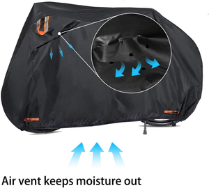 Housse de protection pour moto, imperméable, anti-poussière, isolante thermique, protection extérieure pour motos, vélos électriques, fourniture OEM - Product Image 3