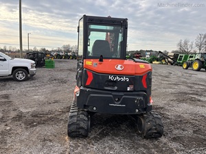 รถขุดขนาดเล็ก Kubota KX057-6 3.7 ตัน เครื่องยนต์ดีเซล ระบบไฮดรอลิก แบบตีนตะขาบ พร้อมกำลังแรงและห้องโดยสารสำหรับขาย - Product Image 5