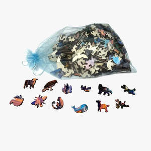 Rompecabezas de madera Animal Chat - Product Image 2