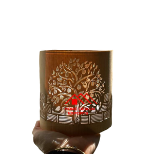 2024 dernier motif de papillon antique décoratif bougeoir en métal décoration de table pièce maîtresse autres lanternes bocaux à bougies - Product Image 4