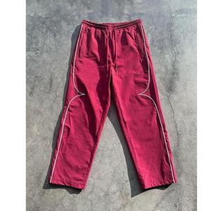 Pantalones Joggers de Moda Urbana con Logotipo Personalizado, Pantalones de Hombre con Estampado 3D en Relieve, Pantalones de Felpa con Corte Recto y Rayas Curvas - Product Image 3