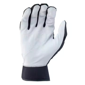 Gants de baseball professionnels en cuir uni, respirants, anti-plis, séchage rapide, personnalisés pour jeunes, compatibles écran tactile – Vente en gros - Product Image 2
