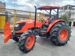 For L4154 50 HP Wheel Tractor with Front Loader Orange Color Engine & Gear Components - Product Image 5
