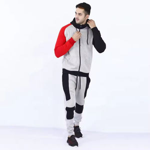 Chándal deportivo de invierno con logotipo personalizado para hombre, ropa de calle de manga larga de alta calidad con estampado XL XXL, Conjunto elegante y personalizable - Product Image 4