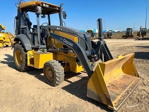 Retroexcavadora John Deere 310G Usada con Motor Cummins, Bomba Hidráulica y Motor Kawasaki de Alta Eficiencia para Construcción - Product Image 5