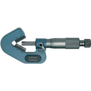 Precision 3-Contact Outside <b>Micrometer</b> DIN 863/1-3792L 1 15 Metal Material for Measurement - Product Image 1