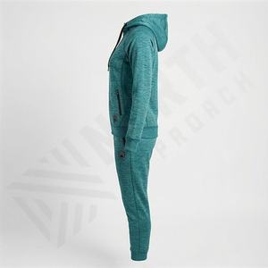 Ensemble de survêtement pour femmes en 2 pièces, ensemble de yoga, vêtements de sport, vêtements de gym, vêtements de sport à manches longues, ensembles de sport de haute qualité, logo personnalisé en gros - Product Image 3