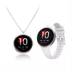 Reloj Inteligente DM75 para Mujer, MINI AMOLED de 1.04 Pulgadas, con Llamadas Bluetooth, Reloj Inteligente de Moda, Lujoso, con Llamadas Bluetooth, IP68, Nuevo 2024 - Product Image 2