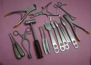 Juego de cirugía ortopédica básica, de 16 piezas instrumentos quirúrgicos de columna vertebral, herramientas ortopédicas esenciales - Product Image 2