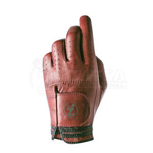 Vente en gros Gants de golf en cuir véritable souple de qualité supérieure avec logo personnalisé Équipement d'entraînement respirant pour le sport - Product Image 1