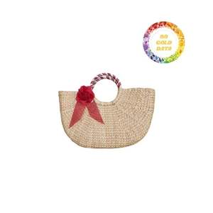 Bolsa de jacinto de agua hecha a mano de alta calidad con estructura fuerte estilo elegante Ideal para picnic en la playa y salidas diarias - Product Image 5