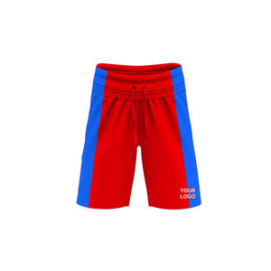 OEM profesional personalizado MMA pantalones cortos al por mayor negro rojo desgaste de las artes marciales - Product Image 5