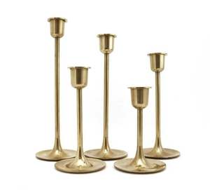 Bougeoir en laiton artisanal indien, qualité artisanale, décoration de Noël, mariage, bougeoir en laiton, fournisseur en gros - Product Image 6