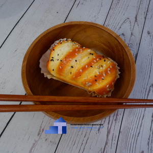 Meilleure vente de bols en bois d'acacia sans danger pour les aliments bols de service en bois pour ustensiles de cuisine d'un fabricant du Vietnam - Product Image 6