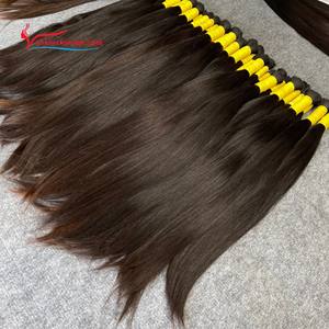 Cabello de un solo donante de la mejor calidad, precio al por mayor, extensiones de cabello humano vietnamita crudo 100%, se pueden blanquear y teñir al 613 - Product Image 3