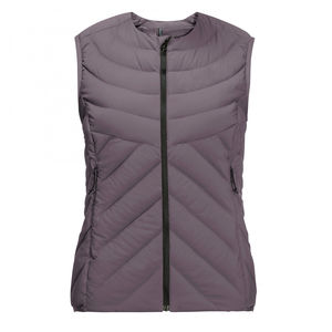 Chaleco Acolchado de Invierno para Mujer, Impermeable, Cortavientos, Cálido, con Relleno de Punto, con Capucha, Sin Mangas, Tallas Grandes, al Mejor Precio - Product Image 4