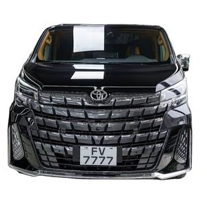 Minibus de Luxe VIP 2026 - Noir - Gris Métallisé - Moteur Diesel/Essence - Conduite à Gauche - Cuir - Transmission Automatique - Émissions Euro V - Prêt à l'Exportation - Product Image 1