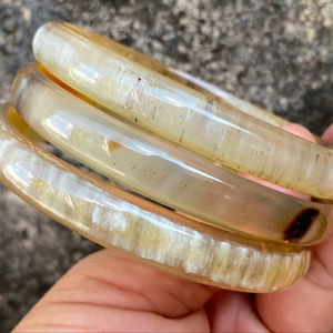 Buffalo Horn Natural Bangles <b>Bracelet</b> Crafting Buffalo Horn Hand Jewelry - Product Image 1