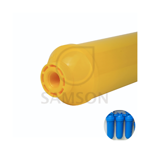 Cartouche filtrante d'eau à charbon actif en ligne ST de vente chaude pour la Filtration d'eau en pierre minérale de toute la maison à usage domestique - Product Image 1