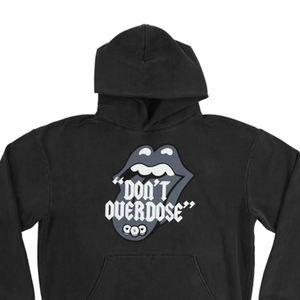 Sweat à capuche imprimé bouffant surdimensionné avec logo personnalisé Streetwear 100% coton avec fermeture éclair complète teint uni pour l'hiver - Product Image 3