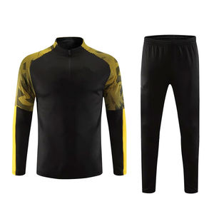 Chándales de invierno con logotipo personalizado para hombre, 100% de algodón, transpirables, de secado rápido, para gimnasio, entrenamiento deportivo, conjunto de dos piezas con capucha y pantalones, ropa de calle - Product Image 2