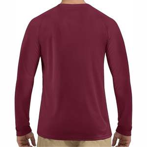 Camiseta de compresión (Rash Guard) de manga larga para MMA, a la moda 2026, personalizada para hombre, 100% poliéster, transpirable, de secado rápido, UPF50, antibacteriana - Product Image 2