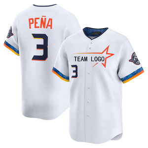 Maillot de baseball pour hommes OEM/ODM Vêtements de sport légers pour hommes Logo personnalisé Impression du nom du joueur et de l'équipe - Product Image 2