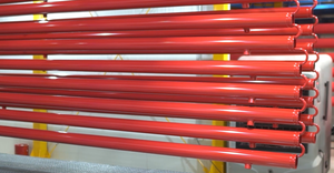 Tuyaux préfabriqués de haute qualité DN150 rouge pour systèmes d'arrosage - Product Image 6