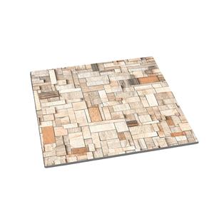 Azulejos de porcelana con aspecto de madera vitrificada, acabado mate de primera calidad, primera elección, 600x600mm, para almacén - Product Image 1