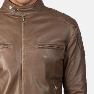 Chaqueta de carreras de motos para hombre de material duradero de alta calidad diferentes diseños precio razonable hecho en Pakistán - Product Image 6