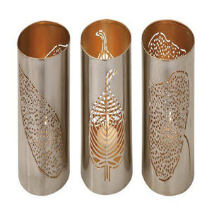 Metal Tin Candle-Holders Hurricane - Product Image 4