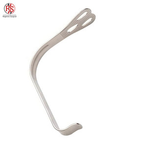 Rétracteur de joue Weider en acier inoxydable, best-seller, dépressif lingual Sweetheart pour chirurgie buccale - Product Image 4