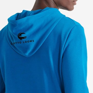 Sweats à capuche unisexes respirants de couleur unie, pull en molleton de coton mélangé, nouveauté, vêtements de mode streetwear premium - Product Image 6