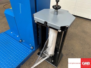 C-One Semi Automatic Pallet <b>Stretch</b> Box Wrap Film <b>Machine</b> Automatic Top Sheet Wrapping <b>Machine</b> with steel ramp - Product Image 5