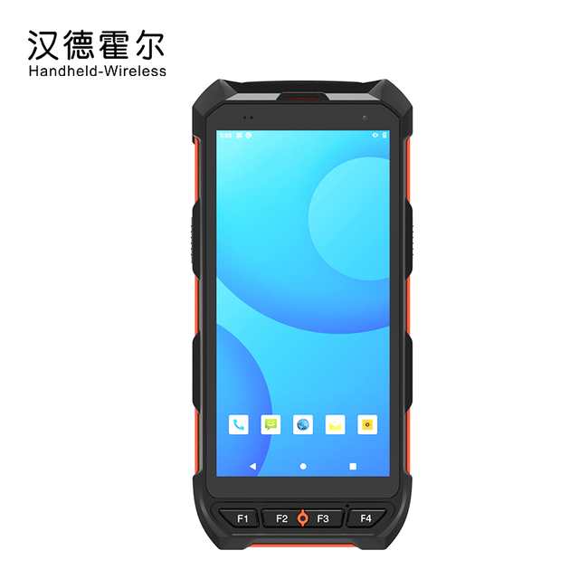 Android Rugged Pda Barcode Scanner LF 125 khz FDX-B/HDX Rfid Reader QR Terminal for Warehouse Inventory Management System