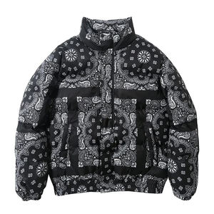 Puffer a prueba de viento cálido al aire libre Puffer abajo Chaqueta ligera senderismo Camping abrigo impermeable invierno ropa deportiva aislada con capucha - Product Image 4