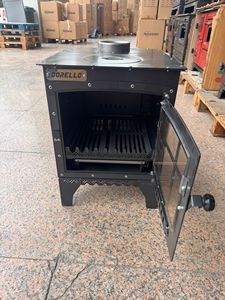 เตาเหล็กโดเรลตั้งแคมป์ด้วยตนเอง-รับประกันความอบอุ่นในธรรมชาติ - Product Image 4