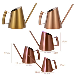 Métal L'arrosoir parfait pour votre jardin Ocean Breeze Arrosoirs bleus élégants pour une croissance luxuriante - Product Image 2