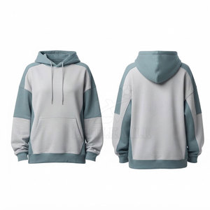 Hoodie oversize personnalisé pour femme, coupe ample, pull décontracté streetwear, 100% coton, haute qualité, marque privée, vente en gros - Product Image 6