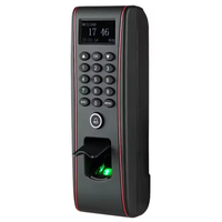 TF1700 IP65 étanche biométrique empreinte digitale temps de présence et contrôle d'accès pour le système de contrôle d'accès de porte de carte RFID