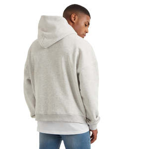 Sweat à capuche épais surdimensionné sans cordon, design personnalisé, vêtements de marque, coton, streetwear, sweat à capuche pour homme - Product Image 2