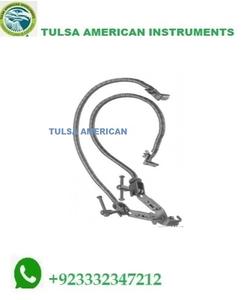 Retractor Cerebral LEYLA para Neurocirugía con Brazos Flexibles, Juego Completo con Caja de Transporte - Product Image 5