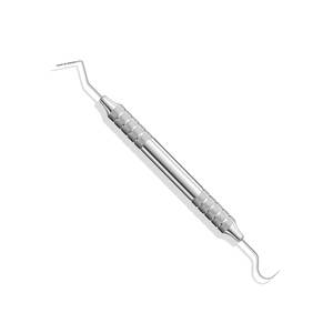 Sonde d'exploration dentaire professionnelle à double extrémité, instruments dentaires - Product Image 3