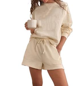 Pantalones cortos deportivos de verano para mujer, pantalones cortos de verano para mujer, pantalones cortos personalizados para mujer, pantalones cortos de algodón para gimnasios y corredores - Product Image 1