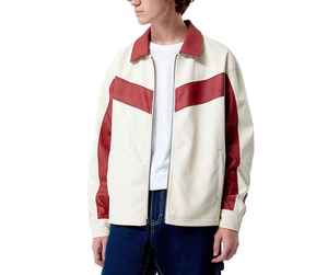 Último estilo Hot Rate Premium Quality Varsity Jacket Color personalizado Tallas grandes Hombres Cuerpo de lana para hombres Varsity Jacket - Product Image 3