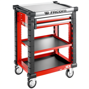 Chariot utilitaire Facom JET avec 2 tiroirs (vide) pour le rangement d'outils - Product Image 3