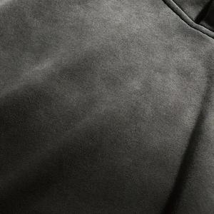 MOVATEXTILES Sweat à capuche personnalisé avec strass Fleece French Terry Cotton Distressed Gradient Acid Wash Hoodie 100% Cotton Hoodie for Man - Product Image 4