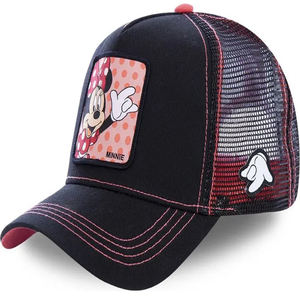 Casquette de baseball personnalisée Dandy Manufacturer à 5 panneaux en maille, visière incurvée, broderie sur toile, style hip-hop pour l'extérieur - Product Image 3