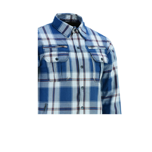 Chemise à manches longues en flanelle douce de haute qualité pour homme, séchage rapide, respirante, protection intégrale pour la course, printemps - Product Image 5