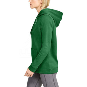 Sudaderas con Capucha Personalizadas para Mujer, Colores y Logotipo Personalizados en la Parte Delantera, 100% Algodón, Anti-Pilling, Transpirables - Product Image 3